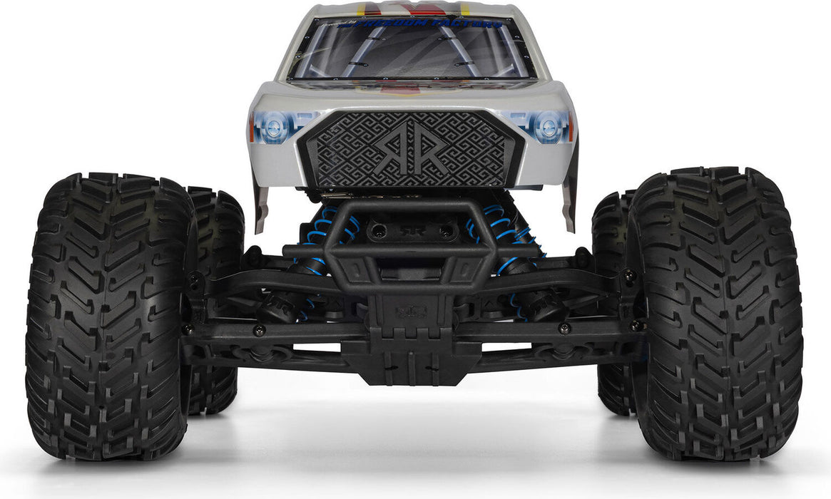 1/10 FREEDOM FLYER 223S 2WD RTR Brushless Monster Truck (Battery & Charger Included), White