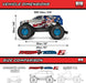 1/10 FREEDOM FLYER 223S 2WD RTR Brushless Monster Truck (Battery & Charger Included), White