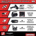 1/10 FREEDOM FLYER 223S 2WD RTR Brushless Monster Truck (Battery & Charger Included), White