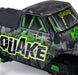 1/10 QUAKE 223S DSC 2WD RTR Brushless Monster Truck, Green