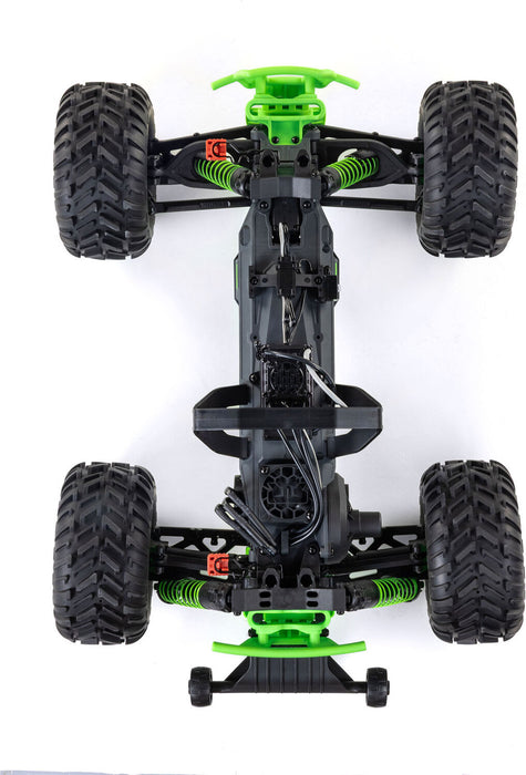1/10 QUAKE 223S DSC 2WD RTR Brushless Monster Truck, Green