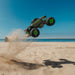 1/10 QUAKE 223S DSC 2WD RTR Brushless Monster Truck, Green