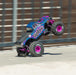 1/10 QUAKE 223S DSC 2WD RTR Brushless Monster Truck, Purple
