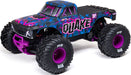 1/10 QUAKE 223S DSC 2WD RTR Brushless Monster Truck, Purple