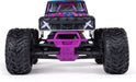 1/10 QUAKE 223S DSC 2WD RTR Brushless Monster Truck, Purple