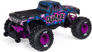 1/10 QUAKE 223S DSC 2WD RTR Brushless Monster Truck, Purple