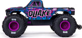 1/10 QUAKE 223S DSC 2WD RTR Brushless Monster Truck, Purple