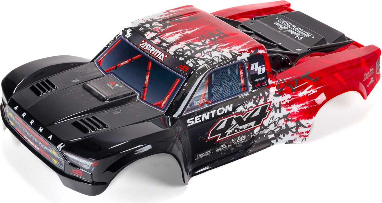 1/10 Painted Body, Red: SENTON 4X4 BLX
