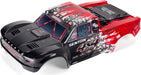 1/10 Painted Body, Red: SENTON 4X4 BLX