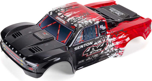 1/10 Painted Body, Red: SENTON 4X4 BLX