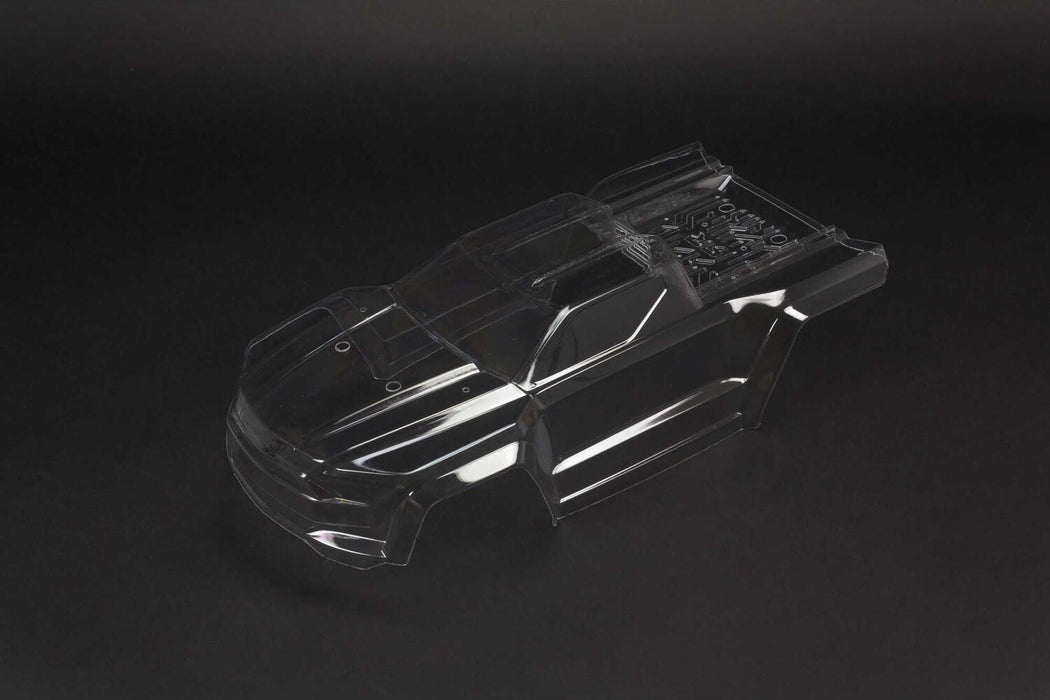 Clear Body with Decals: KRATON 6S BLX