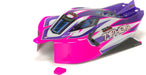 Finished Body, TLR Tuned Pink/Purple: TYPHON