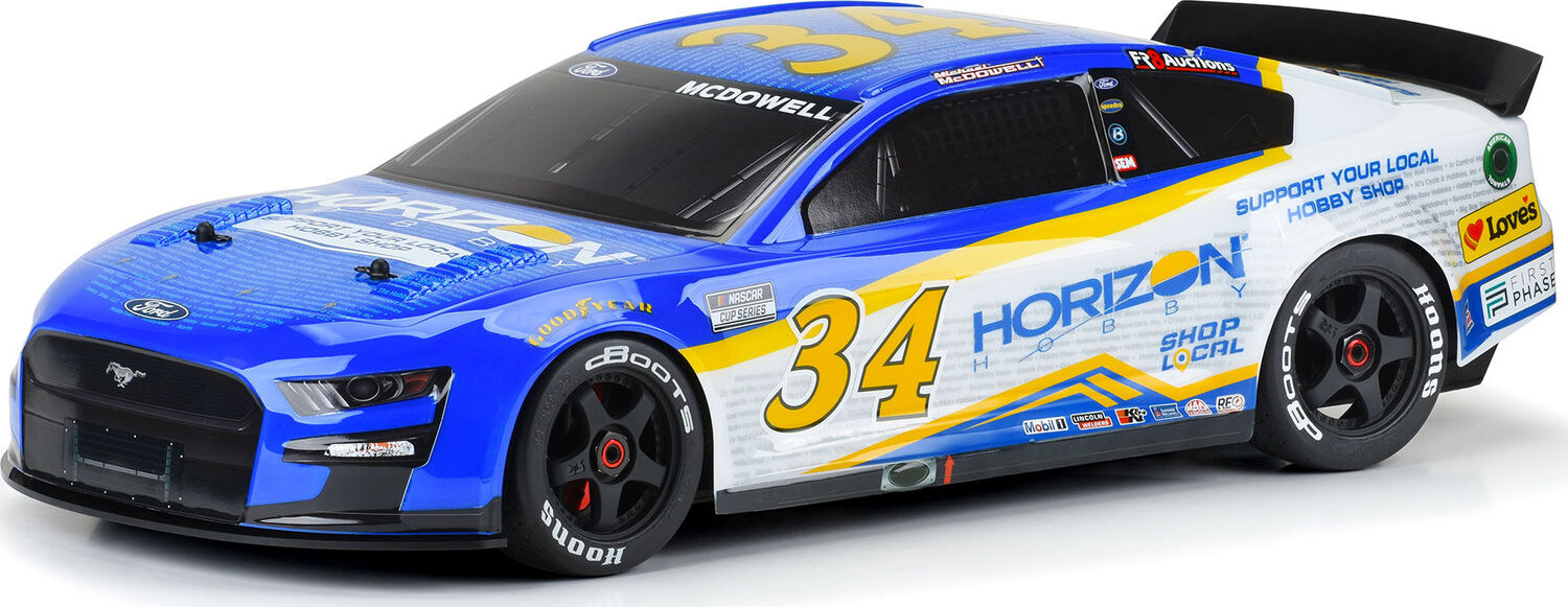 Limited Edition No.34 Ford Mustang NASCAR Cup Series Body: INFRACTION 6S