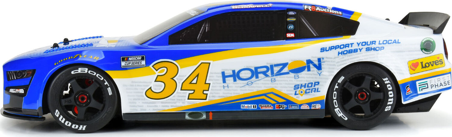 Limited Edition No.34 Ford Mustang NASCAR Cup Series Body: INFRACTION 6S