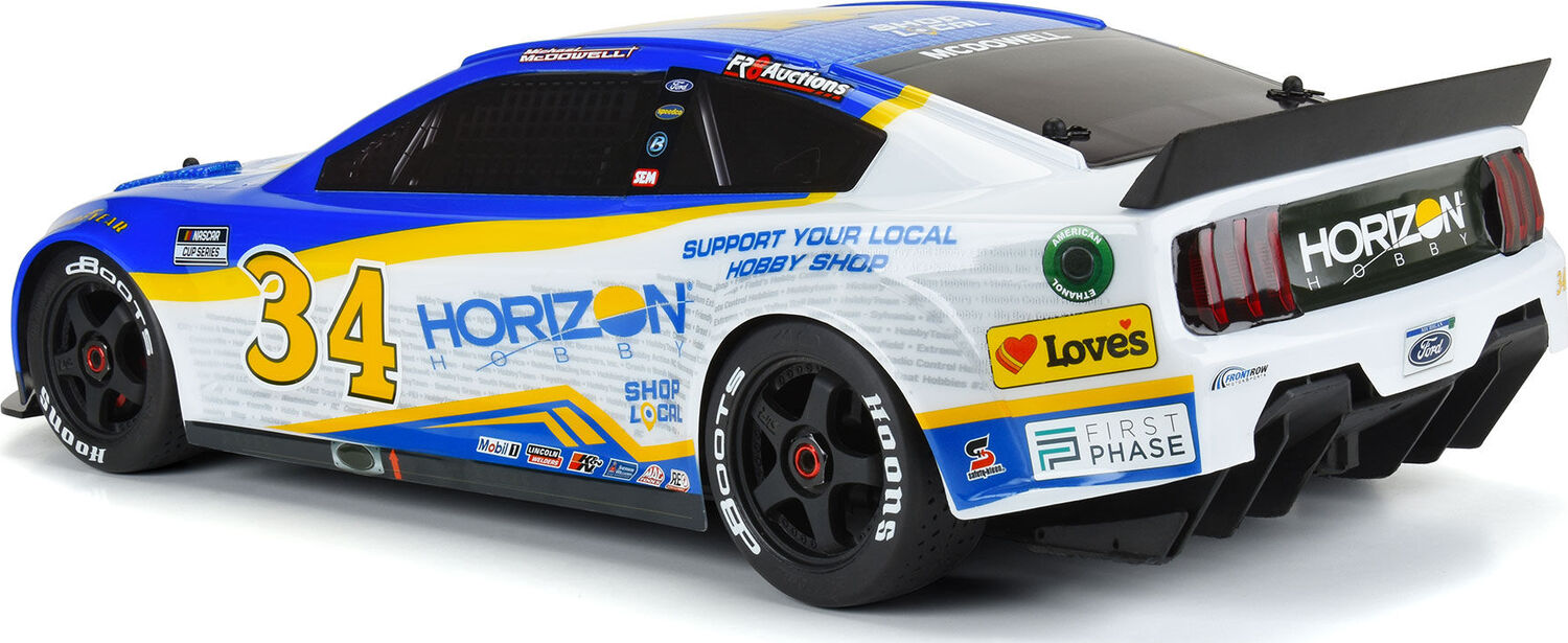 Limited Edition No.34 Ford Mustang NASCAR Cup Series Body: INFRACTION 6S