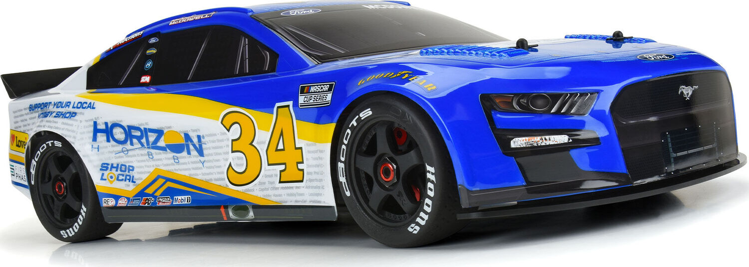 Limited Edition No.34 Ford Mustang NASCAR Cup Series Body: INFRACTION 6S
