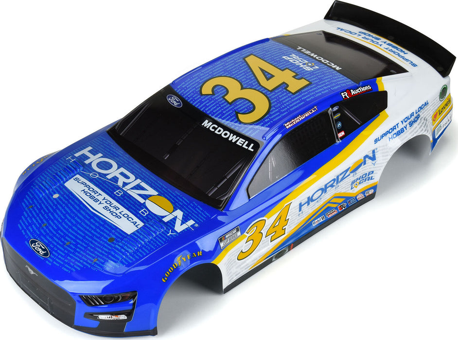 Limited Edition No.34 Ford Mustang NASCAR Cup Series Body: INFRACTION 6S