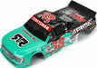 1/7 2023 NASCAR Ford F-150 No.38 Truck LE Body (Teal): Infraction 6S
