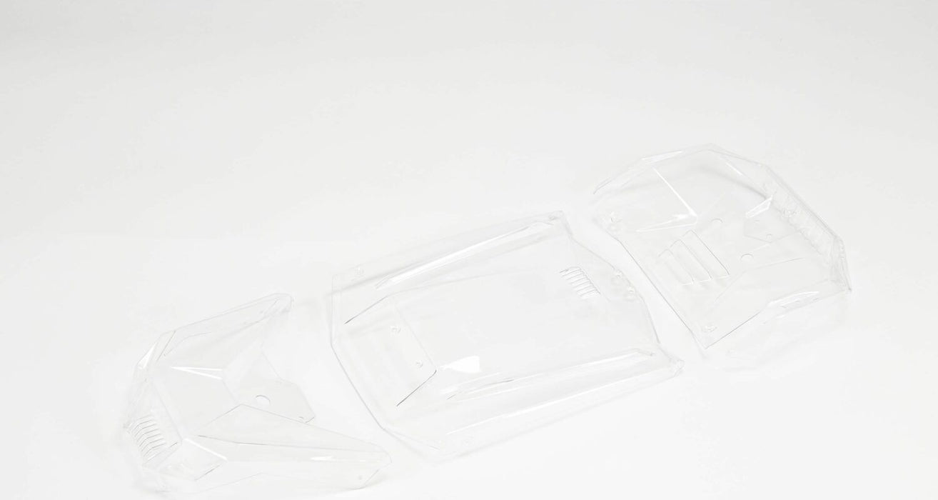 1/7 Exterior Body Panel Set, Clear: FIRETEAM
