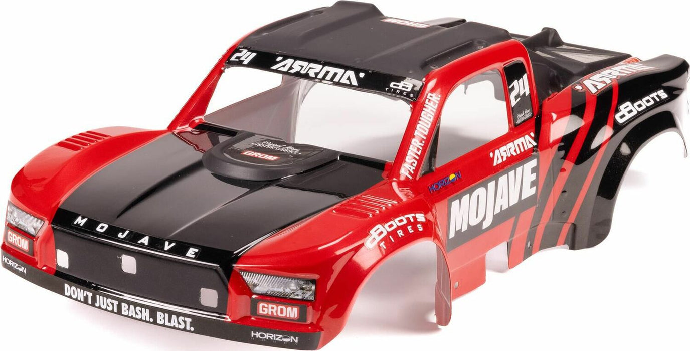 MOJAVE GROM Body, Red/Black