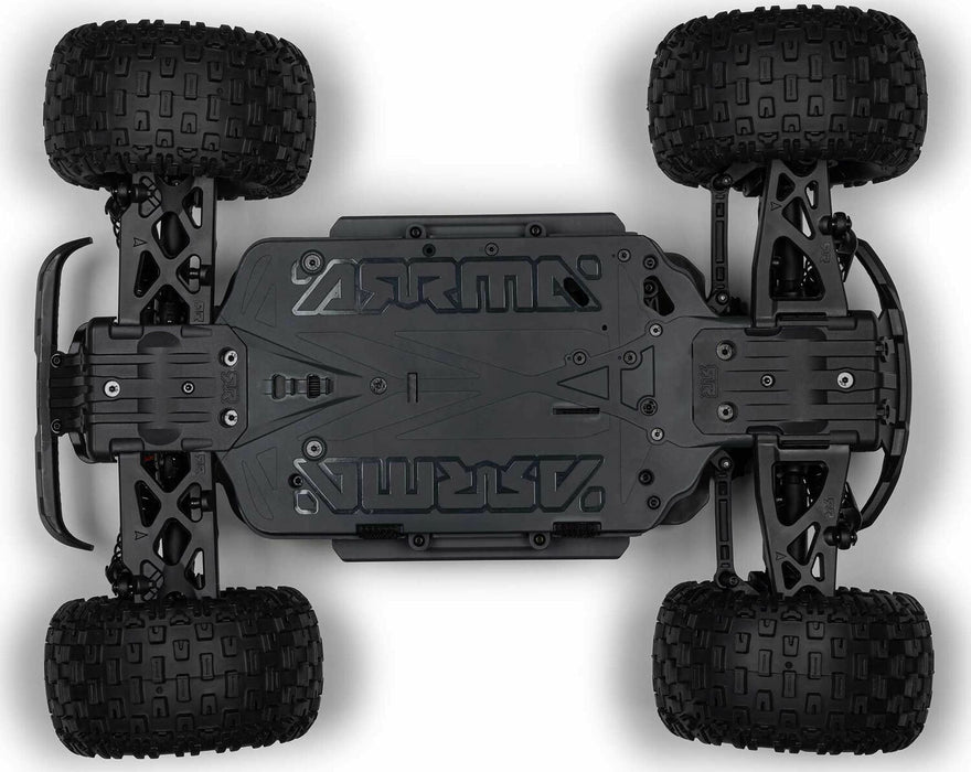 1/10 GRANITE MEGA 665 4X4 RTR Brushed Monster Truck, Blue