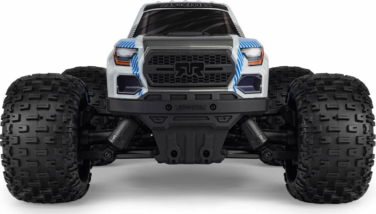 1/10 GRANITE MEGA 665 4X4 RTR Brushed Monster Truck, Blue