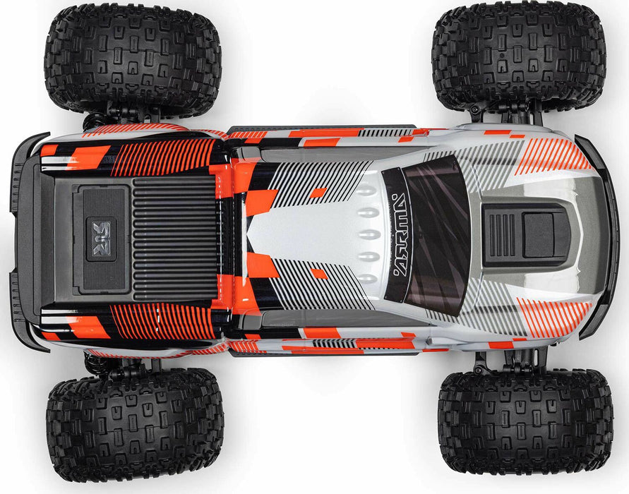 1/10 GRANITE MEGA 665 4X4 RTR Brushed Monster Truck, Orange