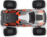 1/10 GRANITE MEGA 665 4X4 RTR Brushed Monster Truck, Orange