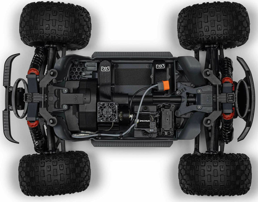 1/10 GRANITE MEGA 665 4X4 RTR Brushed Monster Truck, Orange