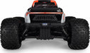 1/10 GRANITE MEGA 665 4X4 RTR Brushed Monster Truck, Orange