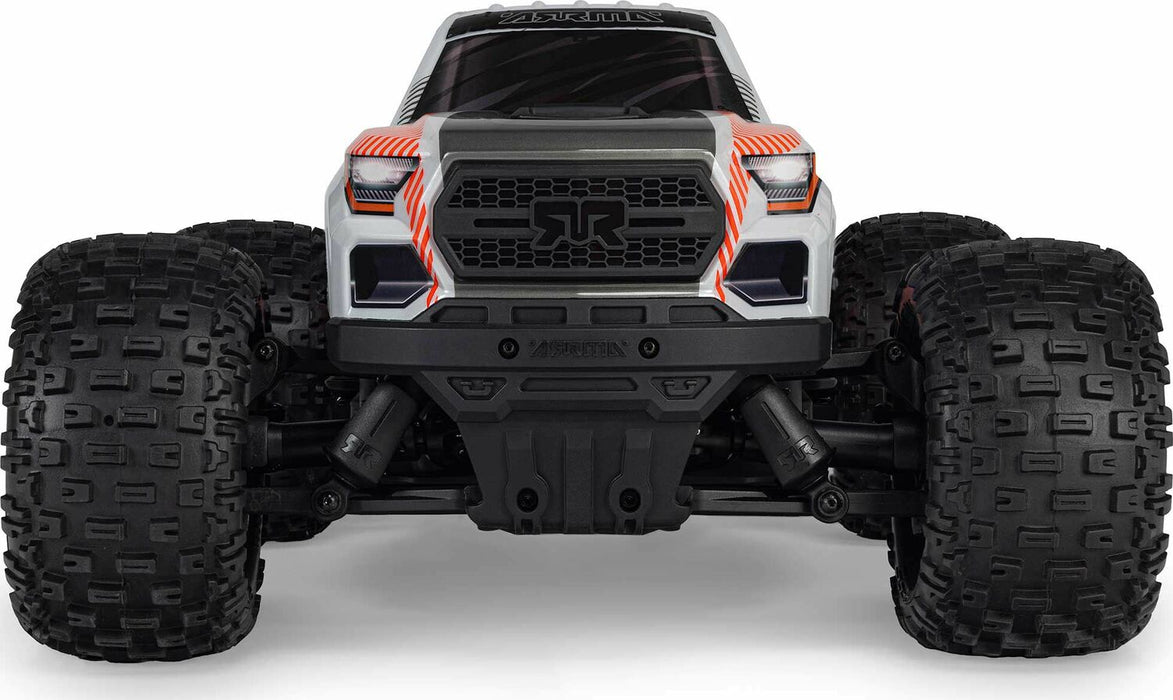 1/10 GRANITE MEGA 665 4X4 RTR Brushed Monster Truck, Orange