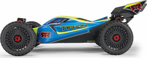 1/8 TYPHON MEGA 665 4X4 RTR Brushed Buggy, Blue
