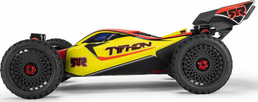 1/8 TYPHON MEGA 665 4X4 RTR Brushed Buggy, Yellow