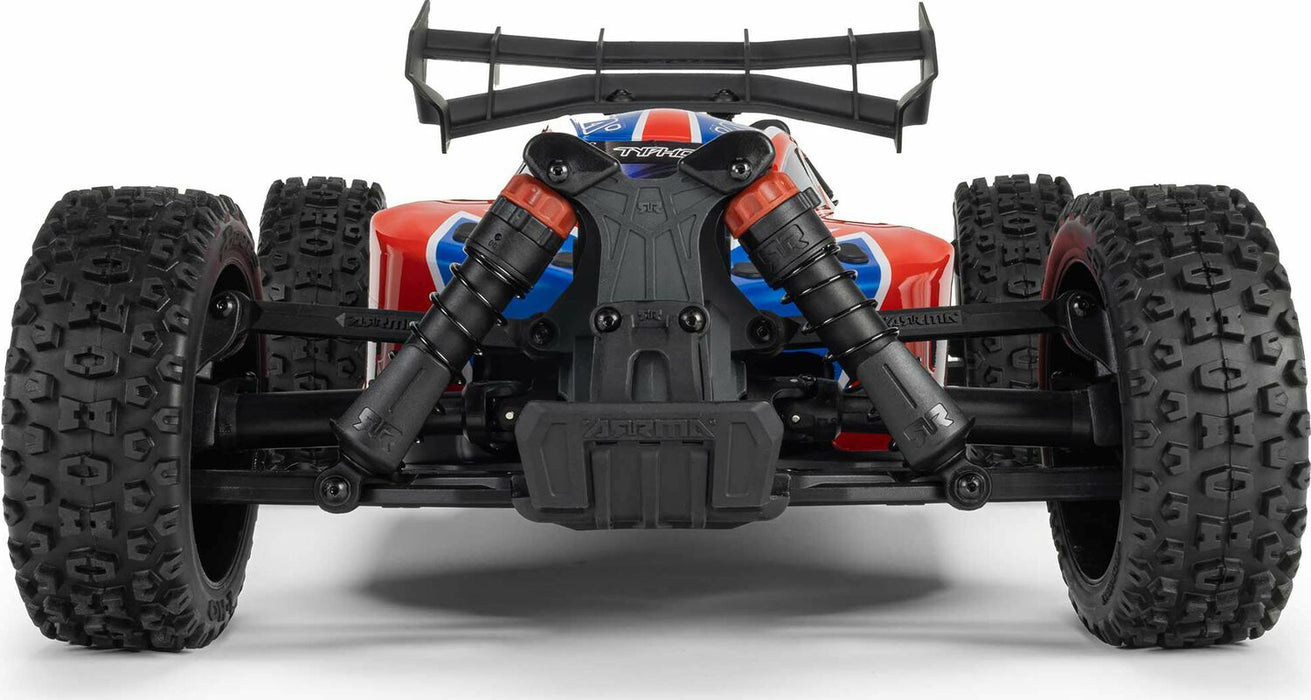 1/8 TYPHON MEGA 665 4X4 RTR Brushed Buggy, Red