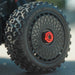 1/8 TYPHON MEGA 665 4X4 RTR Brushed Buggy, Red
