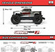 1/10 GRANITE 223S DSC 4X4 RTR Brushless Monster Truck, Red