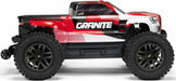 1/10 GRANITE 223S DSC 4X4 RTR Brushless Monster Truck, Red