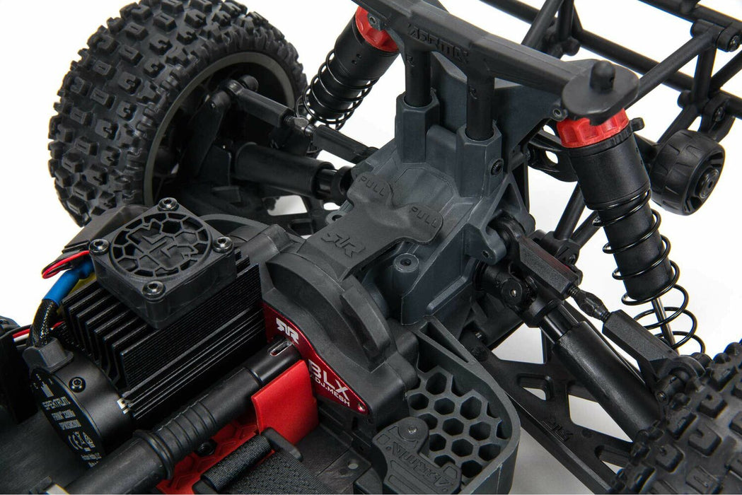 1/10 SENTON 4X4 V3 3S BLX Brushless Short Course Truck RTR, Red