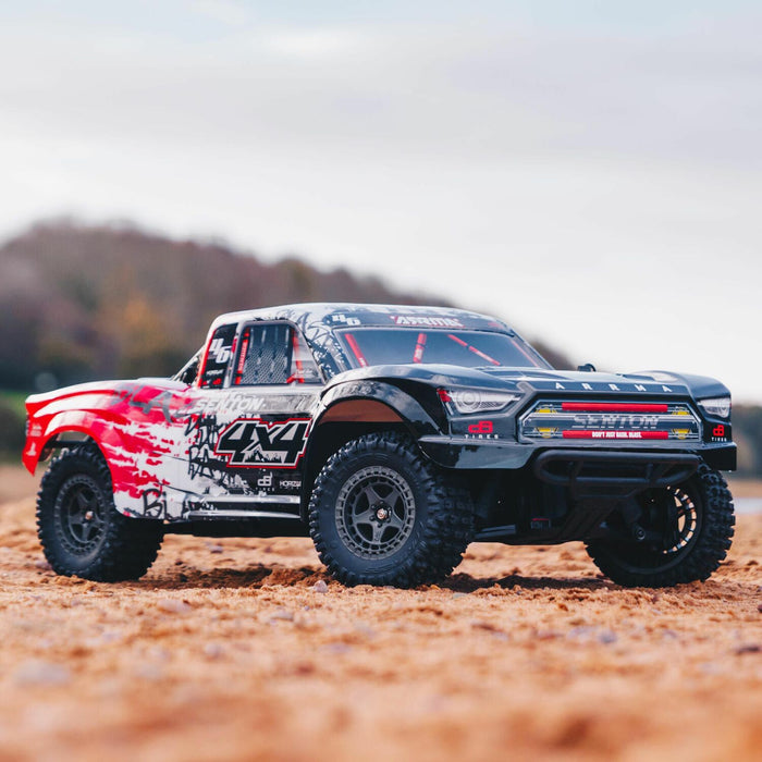 1/10 SENTON 4X4 V3 3S BLX Brushless Short Course Truck RTR, Red
