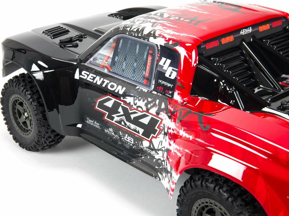 1/10 SENTON 4X4 V3 3S BLX Brushless Short Course Truck RTR, Red