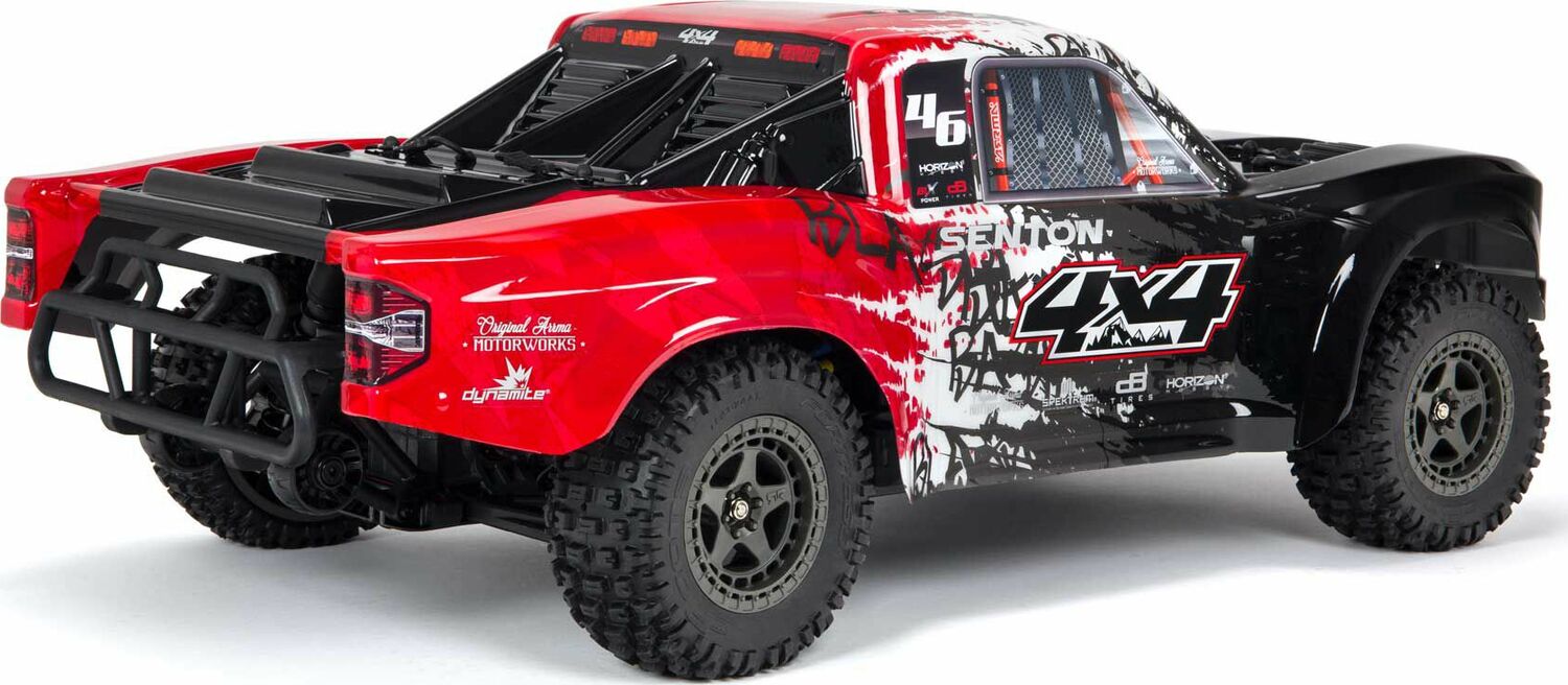 1/10 SENTON 4X4 V3 3S BLX Brushless Short Course Truck RTR, Red