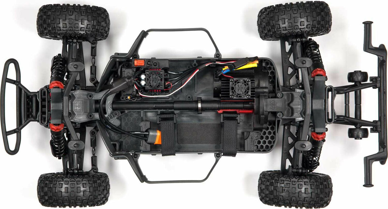 1/10 SENTON 4X4 V3 3S BLX Brushless Short Course Truck RTR, Red