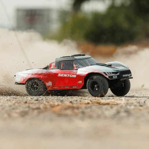 1/10 SENTON 223S BLX Brushless 4X4 Short Course Truck RTR with DSC, Red