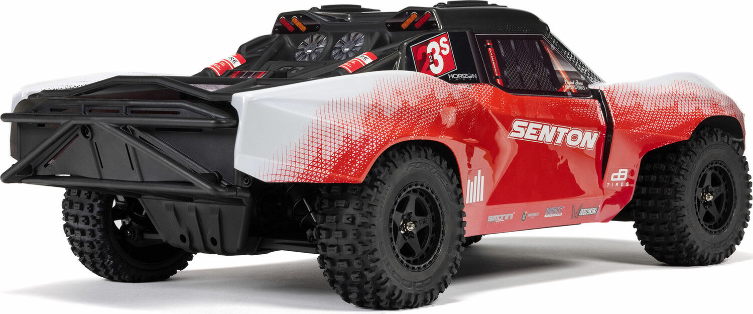 1/10 SENTON 223S BLX Brushless 4X4 Short Course Truck RTR with DSC, Red