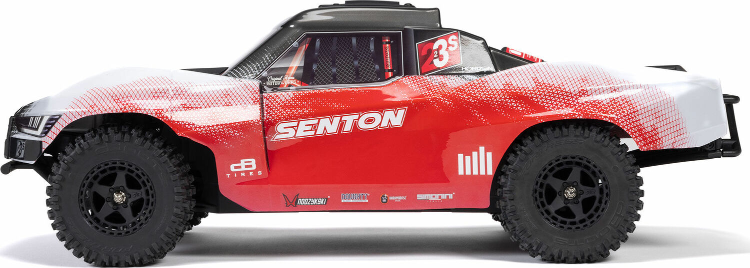 1/10 SENTON 223S BLX Brushless 4X4 Short Course Truck RTR with DSC, Red