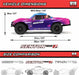 1/10 SENTON 223S BLX Brushless 4X4 Short Course Truck RTR with DSC, Red