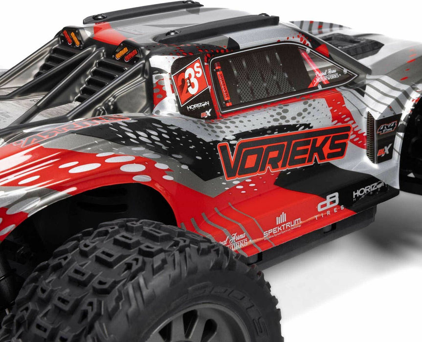 1/10 VORTEKS 223S DSC 4X4 RTR Brushless Stadium Truck, Red