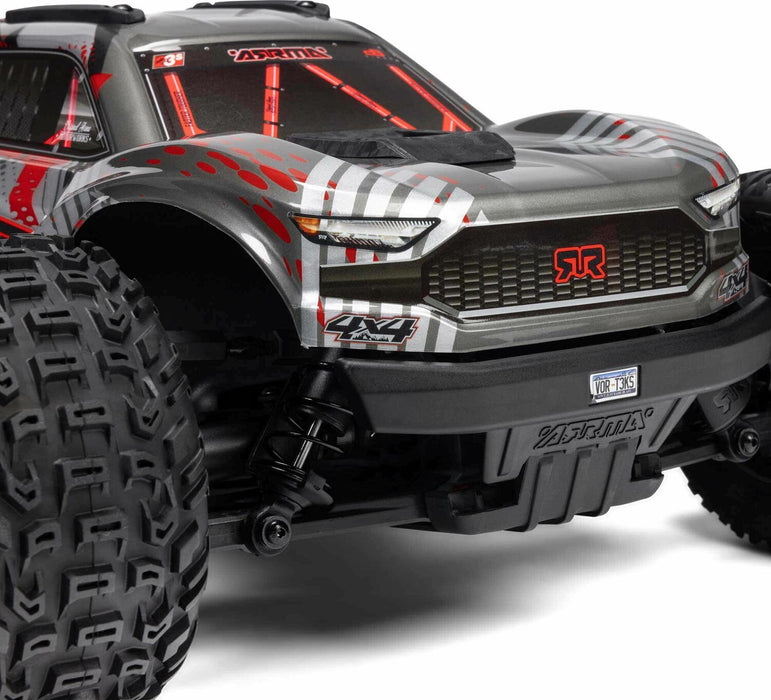 1/10 VORTEKS 223S DSC 4X4 RTR Brushless Stadium Truck, Red