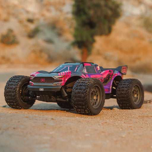 1/10 VORTEKS 223S DSC 4X4 RTR Brushless Stadium Truck, Purple