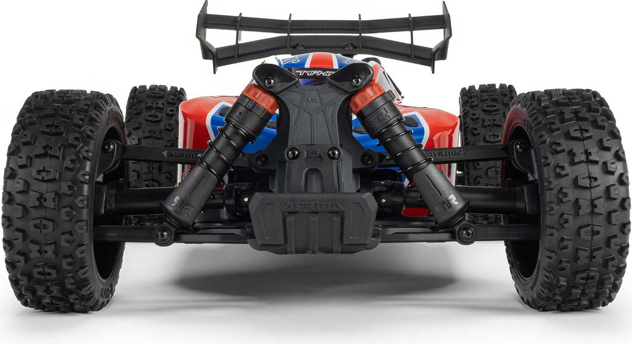 1/8 TYPHON 223S DSC 4X4 RTR Brushless Buggy, Red